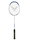 Victor Badmintonschläger Wavetec Magan 7 (grifflastig, mittel) weiss - besaitet -